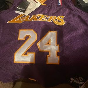 Kobe Bryant reversible jersey